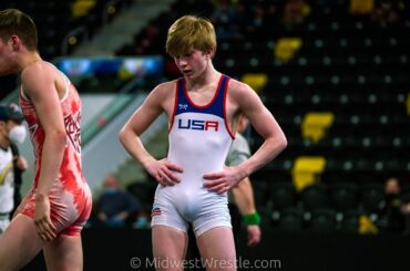 113 – Caleb Scott {G} of Granite City IL vs. Isaac Bourge {R} of Montgomery IL