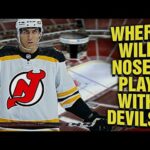 NJ Devils SIGN Tomas Nosek and Where Will He Play With This Roster?