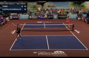 Day 1 of 2023 US Open Pickleball Championships - Men's and Women's PRO Singles