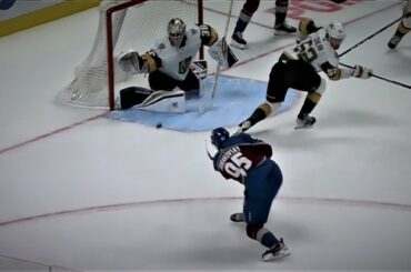 Andre Burakovsky Pots His Second And The Third Power Play Goal For The Avs Tonight