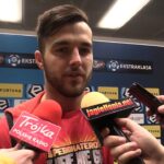 Martin Pospisil po meczu z Legią Warszawa (2-0)