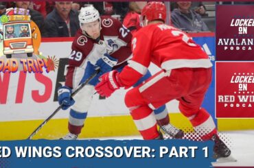 Crossover Special Part 1. Locked on Red Wings Talk J.T. Compher and Darren Helm