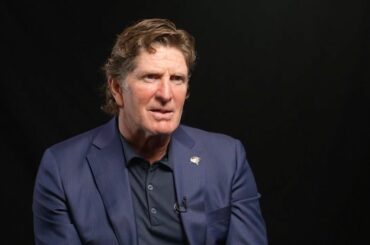 Exclusive sitdown interview with Mike Babcock, new Columbus Blue Jackets head coach