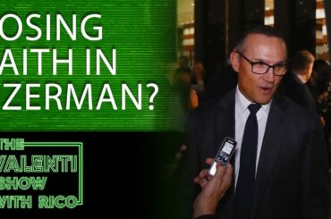 The Valenti Show with Rico - Are You Losing Faith In Steve Yzerman?