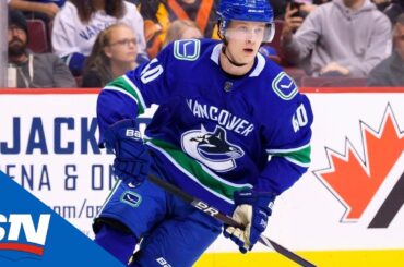 Re-Live Every Goal From Elias Pettersson's Dominant Rookie Season