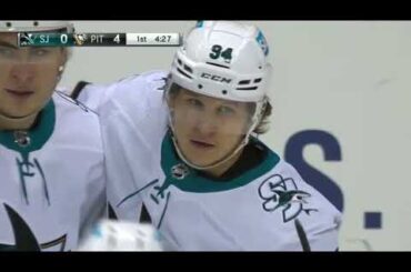 Alex Barabanov scores vs Penguins (2 jan 2022)