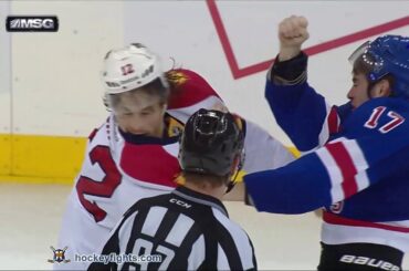 Jack Skille vs John Moore Apr 18, 2013