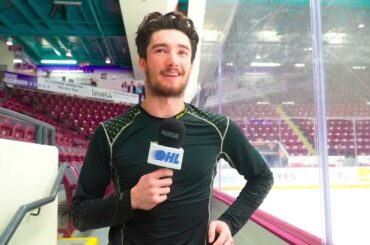 OHL Championship Series Pre-Game 3: J.R. Avon (Peterborough Petes)