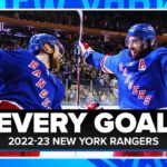 EVERY GOAL: New York Rangers 2022-23 Regular Season