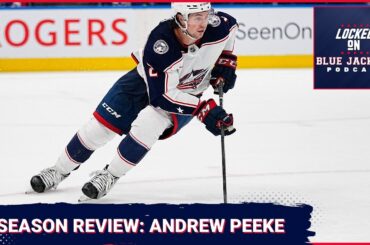 Blue Jackets 22-23 Season Review: Andrew Peeke