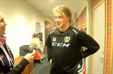 Videointervju med Rasmus Asplund 18/10 2014