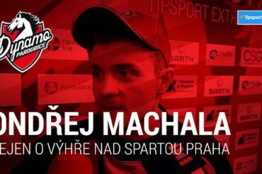 ONDŘEJ MACHALA: Sebevědomí je už někde jinde