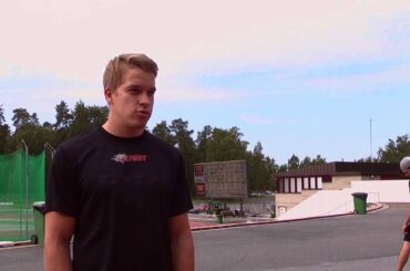 Sport-TV: Haastattelussa puolustaja Oskari Manninen