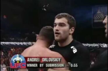 Andrei Arlovski vs Aaron Brink [UFC 28 - High Stakes] 17.11.2000