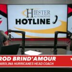 Carolina Hurricanes head coach Rod Brind'Amour discusses adding Dmitry Orlov, Michael Bunting