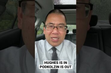 Canucks lineup notes vs. Blackhawks: Quinn Hughes is in, Vasily Podkolzin is out