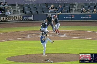 Christian Encarnacion-Strand Clobbers a Solo Home Run! | Cincinnati Reds Prospect | 8/26/22