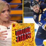 Blues' Robert Bortuzzo suspended four games for cross-check | Our Line Starts | NBC Sports