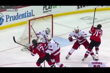 Голевую передачу сделали:  Охотюк,  Шарангович, забил гол Нико Хишер в ворота Каролины  24.04.22г.