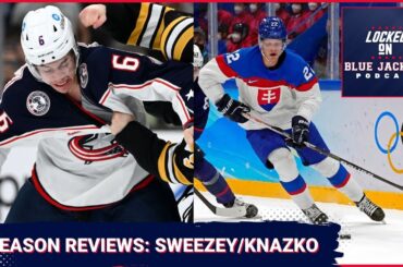 Blue Jackets 22-23 Season Reviews: Billy Sweezey and Samuel Knazko