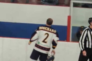 Pierre-Luc Bouchard (Turmel) vs. Mathieu Asselin (Maroons)