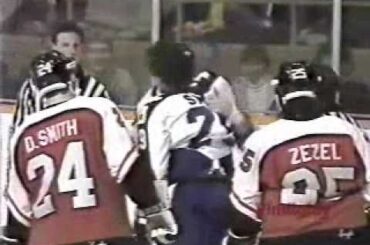 Brad Smith vs John Stevens 2/2/87