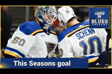 Goals For The St. Louis Blues 2023-2024 Season!