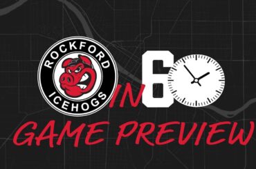 IceHogs Game Preview: 10/22/22 vs. Chicago