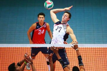 TOP 10 Best Volleyball Spikes by Jeffrey Jendryk | World League 2017