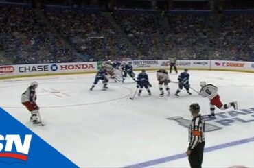 Lightning Left Reeling As Zach Werenski Doubles Blue Jackets’ Lead