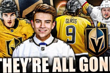 Vegas Golden Knights Traded 1st Round Prospects & Picks (Canadiens, Senators, Predators, Sabres) NHL