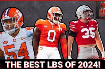 Who are the BEST linebackers of the 2024 Draft? | NFL Draft Podcast
