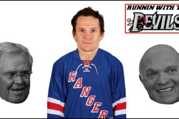 NJ Devils Patrik Elias Talks About Being Inches Away from Being a NEW YORK RANGER?!?