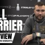 Will Carrier on Emotions Playing Hometown Canadiens, Max Pacioretty "Extra Motivation" & Vegas Fans