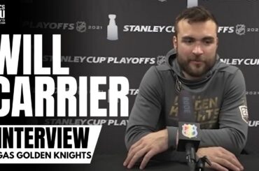 Will Carrier on Emotions Playing Hometown Canadiens, Max Pacioretty "Extra Motivation" & Vegas Fans