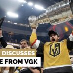 Reilly Smith Discusses Trade from Golden Knights