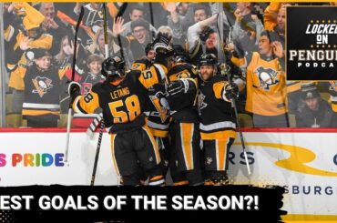 What were some of the best Penguins goals this past season?