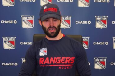 Colin Blackwell Jan 30 Media Availability | New York Rangers