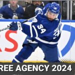 An early look at 2024 NHL Free Agency!