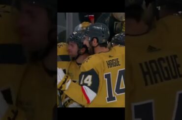 GOAL Paul Cotter Vegas v Chicago 1-0 NHL 2022-23#shorts