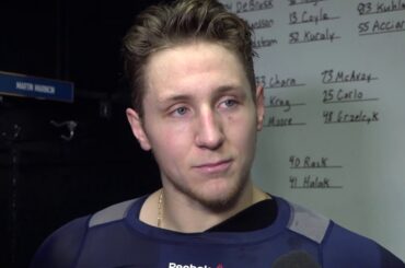 Game 7 Availability: Travis Dermott - April 23, 2019