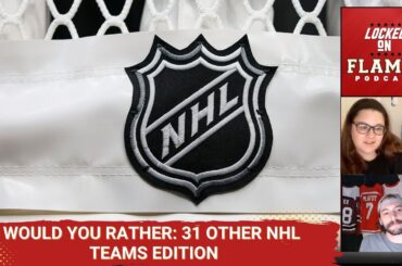 Would You Rather x Deal or No Deal Meets The Calgary Flames and 31Other NHL Teams