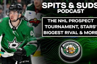 Stars To Watch In NHL Prospect Tournament, Rivalries, Mailbag & More | Spits & Suds