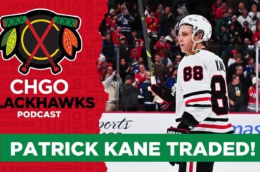 Patrick Kane TRADED to the New York Rangers! LIVE REACTIONS | CHGO Blackhawks Podcast