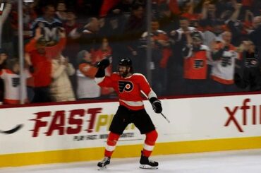 Michal Neuvirth denies Auston Matthews, Sean Couturier ends it in OT