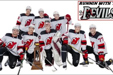 NJ Devils Development Camp 3 On 3 Tournament Full CHAMPIONSHIP GAME Team Stevens vs Team Niedermayer