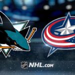 Couture, Labanc lead Sharks past Blue Jackets, 3-1