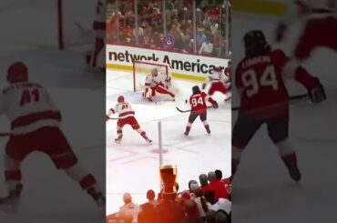 Lomberg's Brilliant Finish: A Beautiful Passing Play in the Second Period! #hockey #shorts #nhl