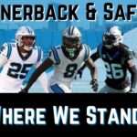Where We Stand Ep.6 Cornerback & Safety - Carolina Panthers - Training Camp 2023