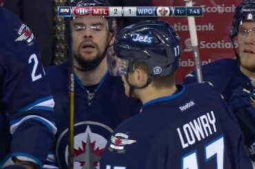 Lowry absolutely flattens Barberio